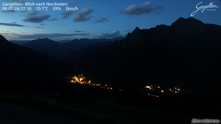 Gargellen | Talblick