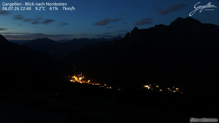 Gargellen | Talblick