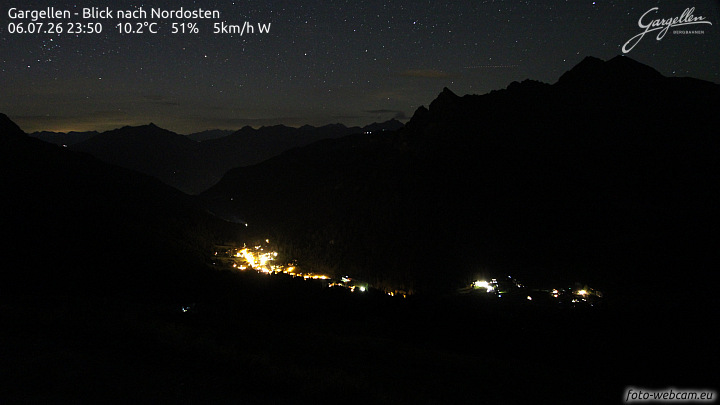 Gargellen | Talblick