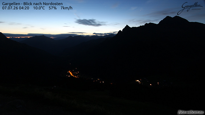 Gargellen | Talblick