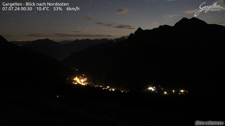 Gargellen | Talblick