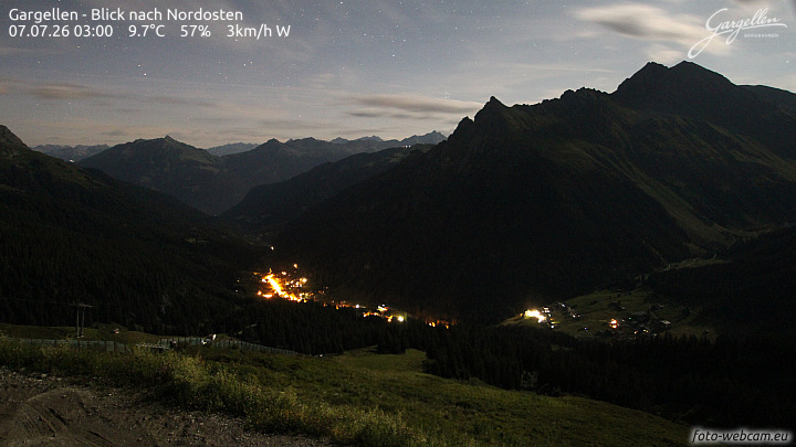 Gargellen | Talblick