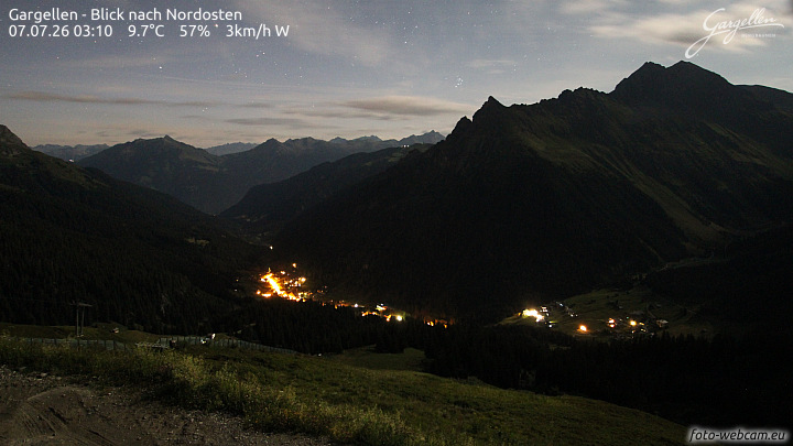 Gargellen | Talblick