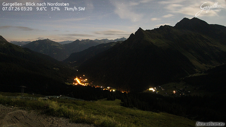 Gargellen | Talblick