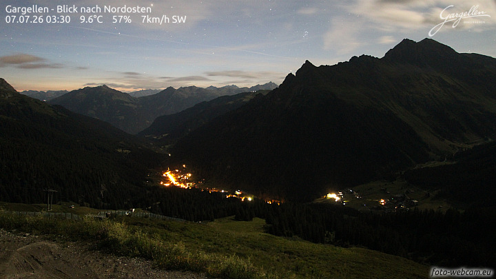 Gargellen | Talblick