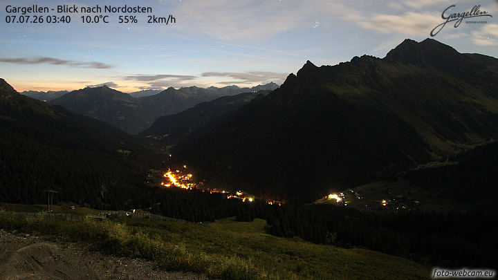 Gargellen | Talblick