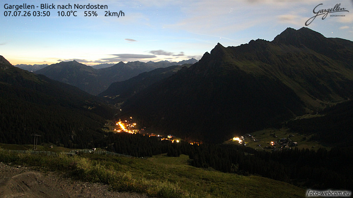 Gargellen | Talblick