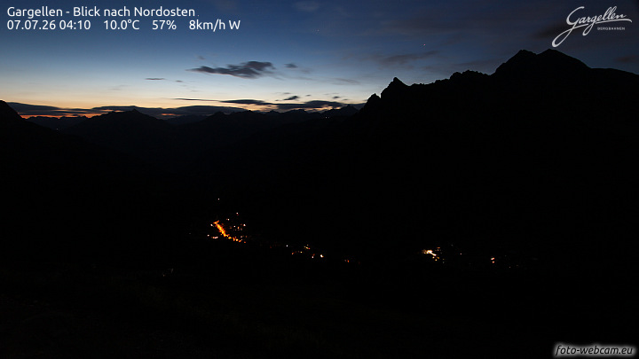 Gargellen | Talblick