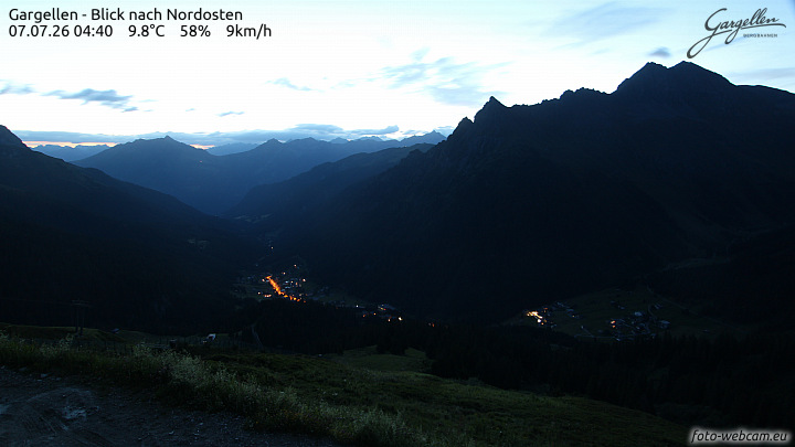 Gargellen | Talblick