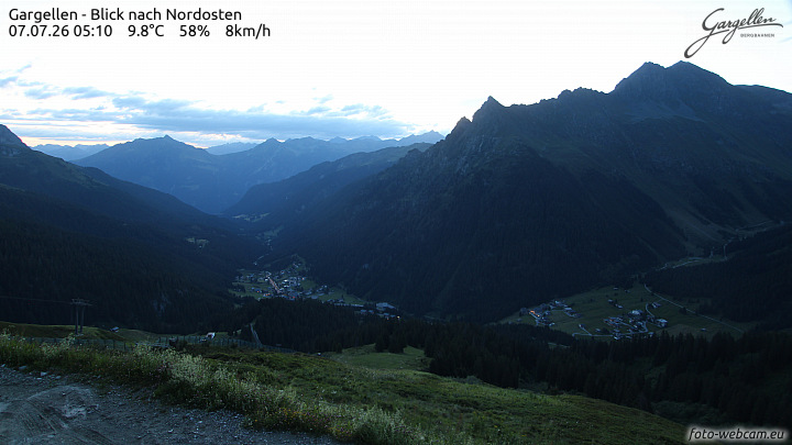 Gargellen | Talblick
