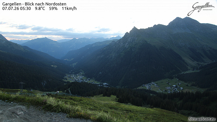 Gargellen | Talblick