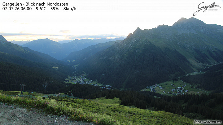Gargellen | Talblick