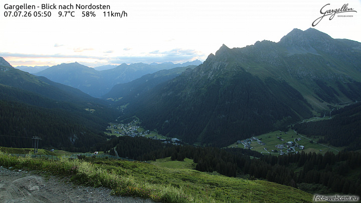 Gargellen | Talblick