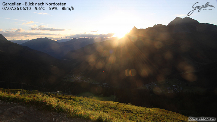 Gargellen | Talblick