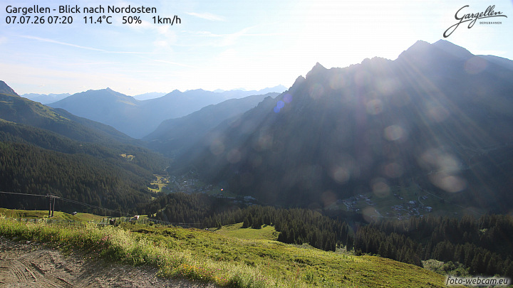 Gargellen | Talblick
