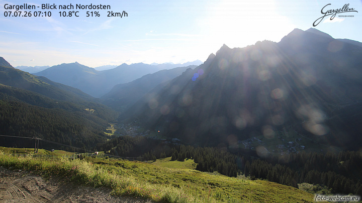 Gargellen | Talblick