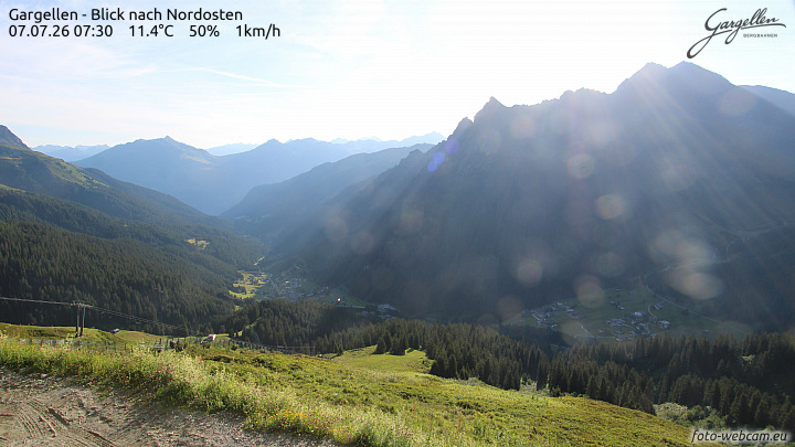 Gargellen | Talblick