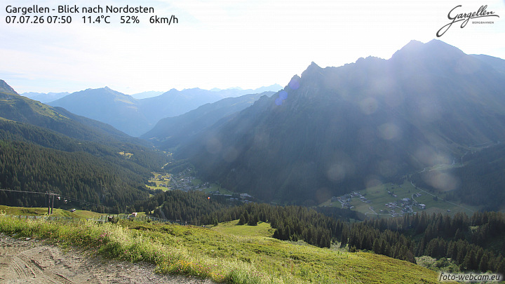 Gargellen | Talblick