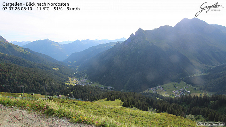 Gargellen | Talblick