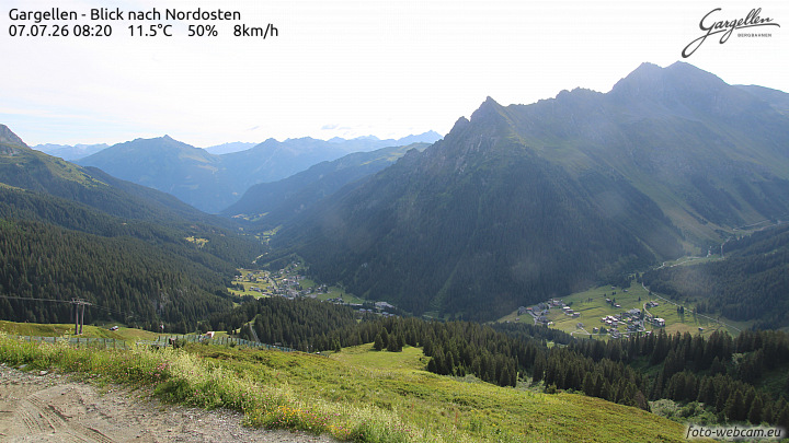 Gargellen | Talblick