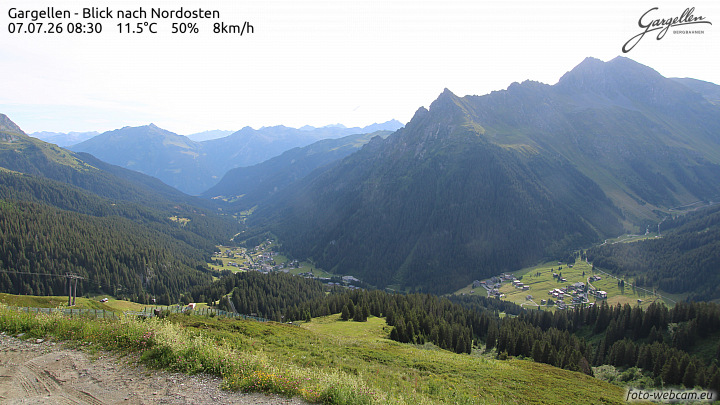Gargellen | Talblick