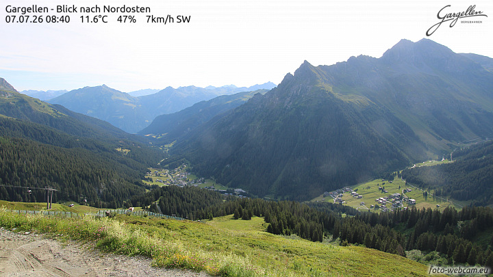 Gargellen | Talblick