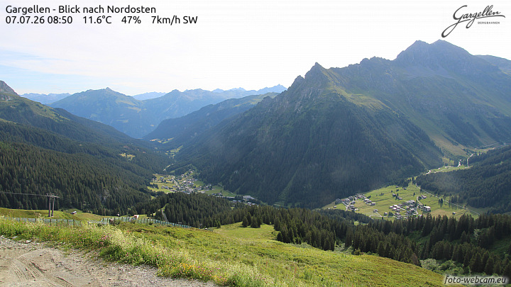 Gargellen | Talblick