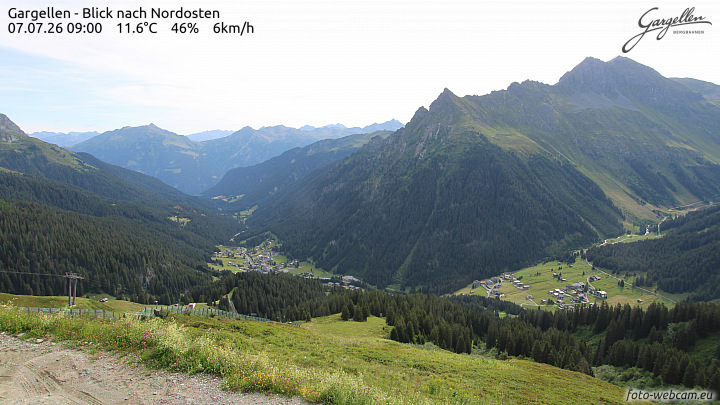 Gargellen | Talblick