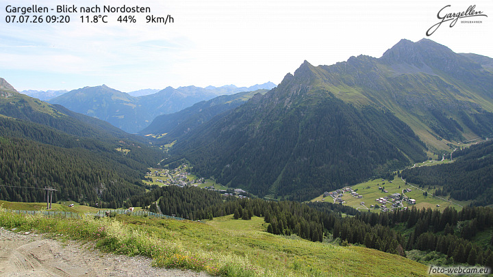 Gargellen | Talblick