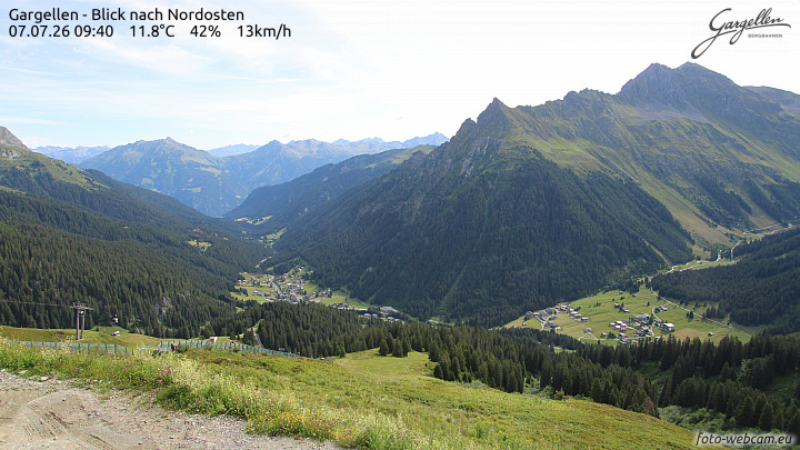 Gargellen | Talblick