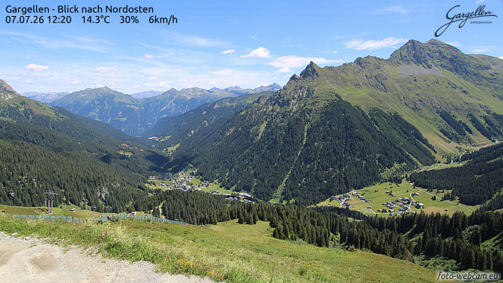 Gargellen | Talblick
