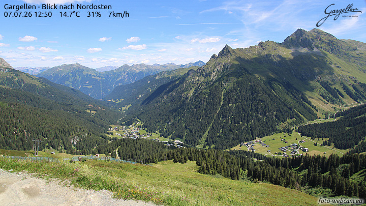 Gargellen | Talblick