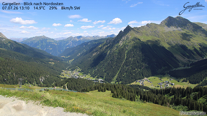 Gargellen | Talblick