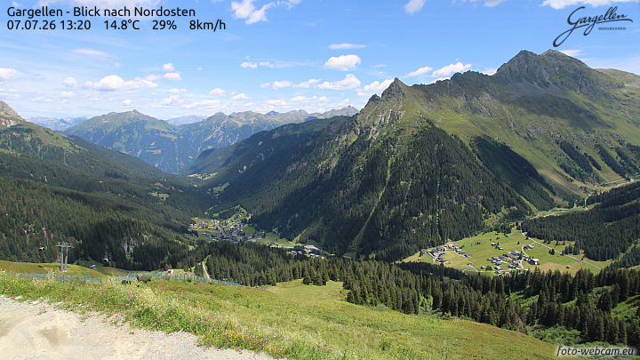 Gargellen | Talblick