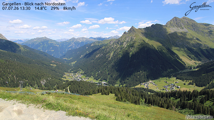 Gargellen | Talblick