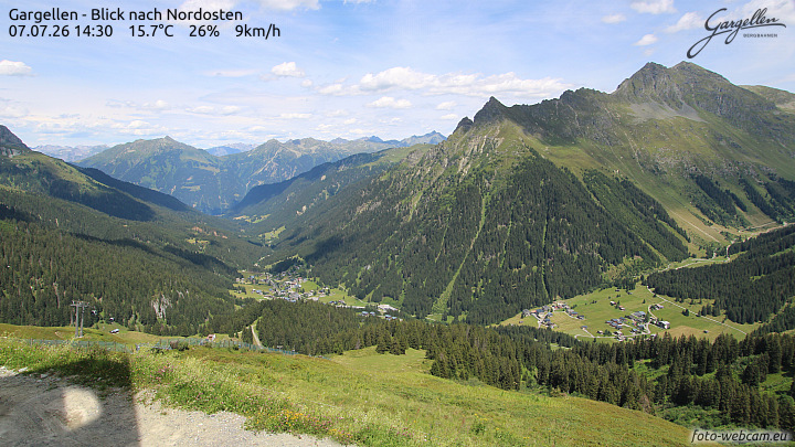 Gargellen | Talblick