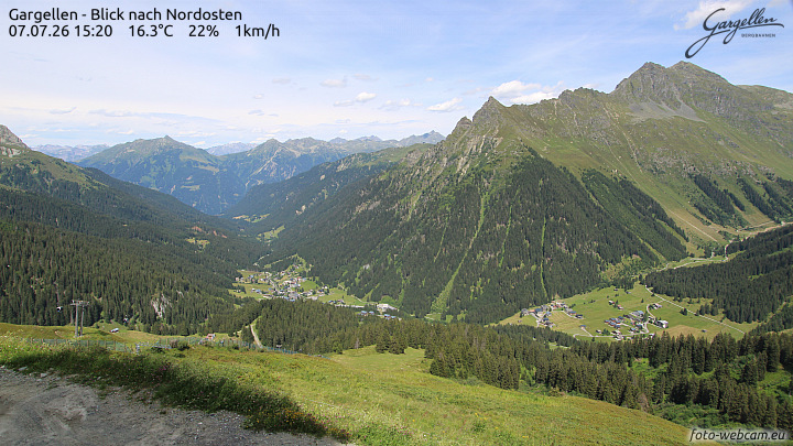 Gargellen | Talblick