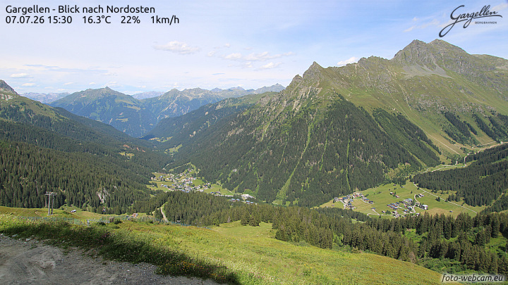 Gargellen | Talblick