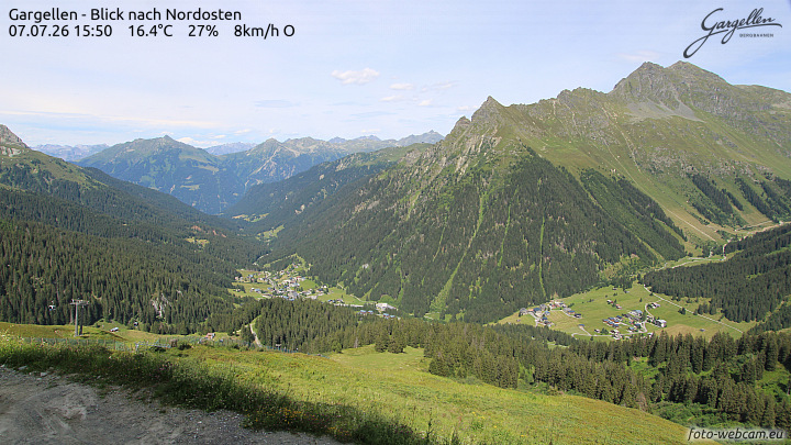 Gargellen | Talblick