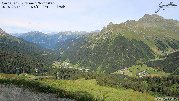 Gargellen | Talblick