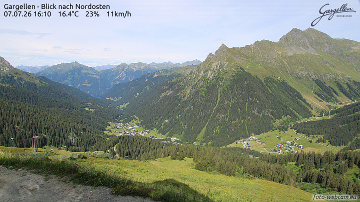 Gargellen | Talblick