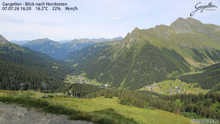 Gargellen | Talblick