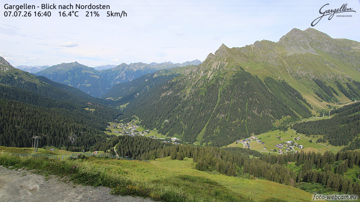 Gargellen | Talblick