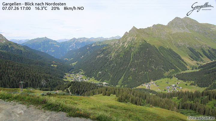Gargellen | Talblick
