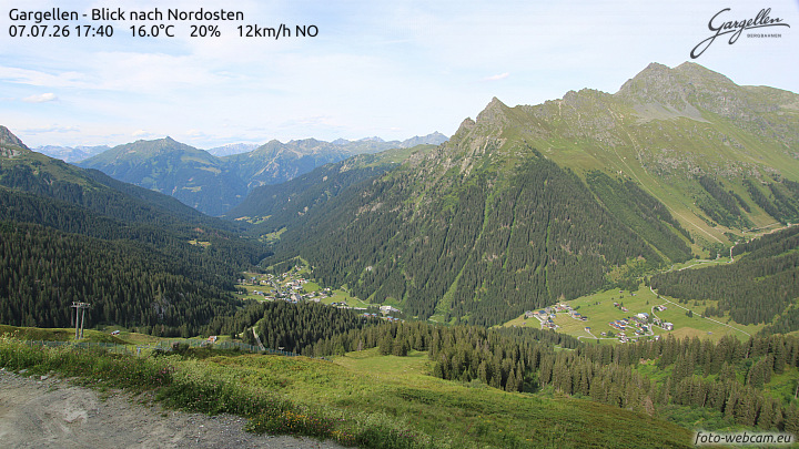 Gargellen | Talblick