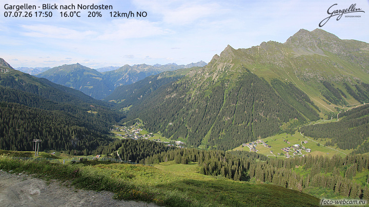 Gargellen | Talblick