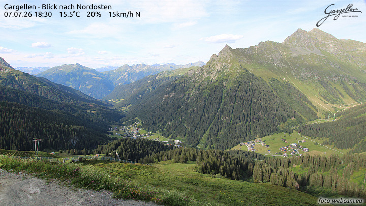 Gargellen | Talblick