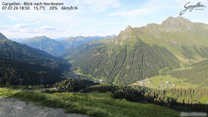 Gargellen | Talblick