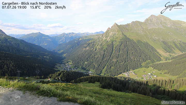 Gargellen | Talblick