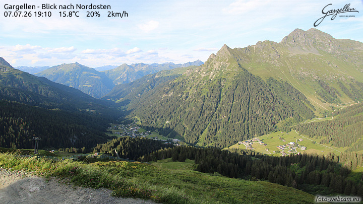 Gargellen | Talblick